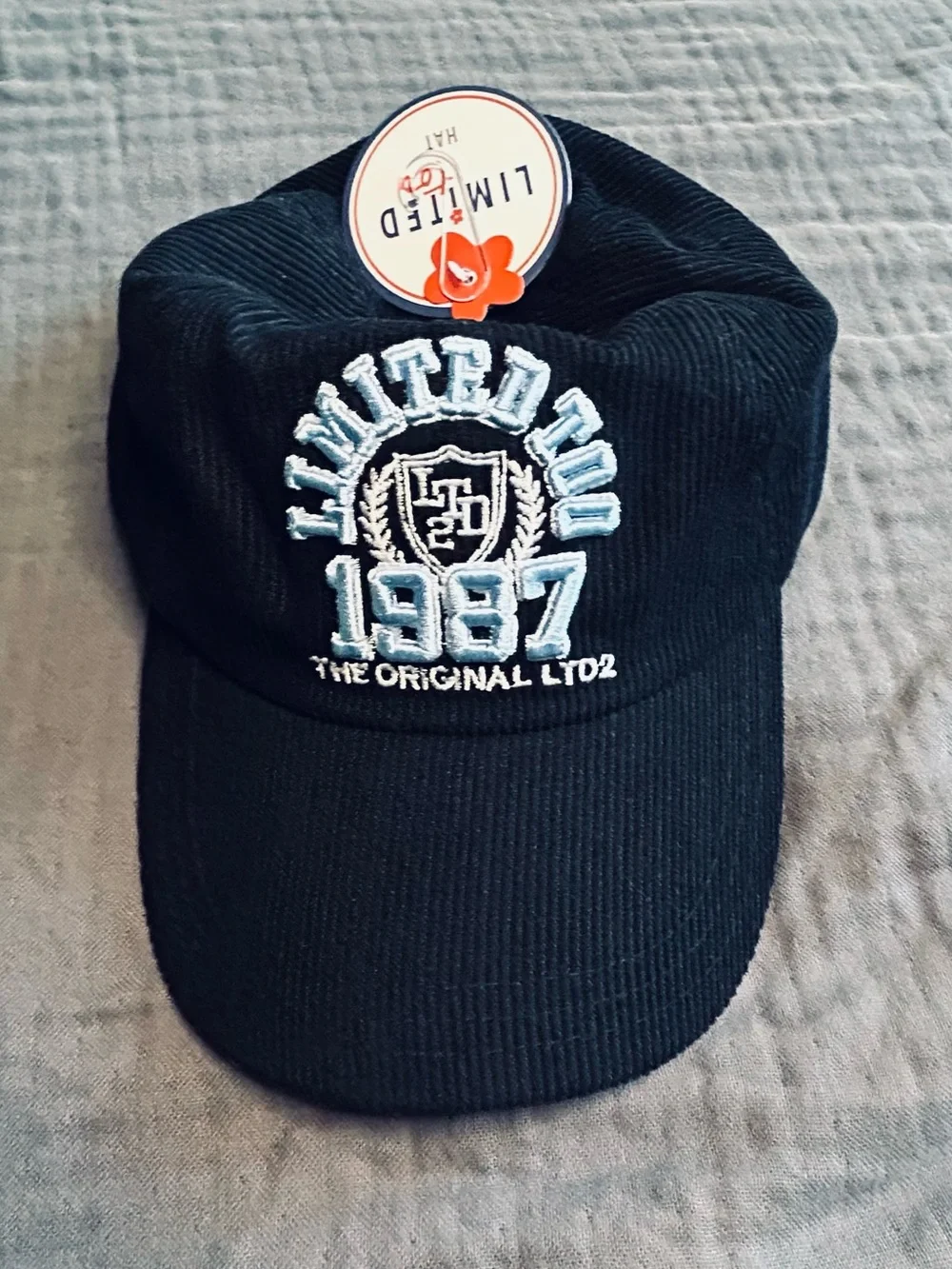 Girls Limited Too Embroidered Baseball Caps
